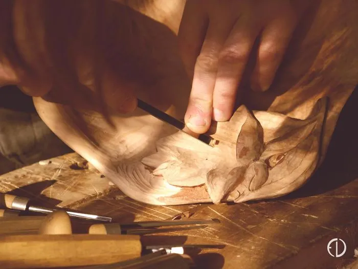 Carving Of My Latest Bowl