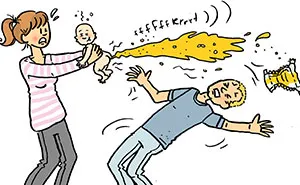 12 Hilarious Relatable Cartoons About Life As A Young Mum