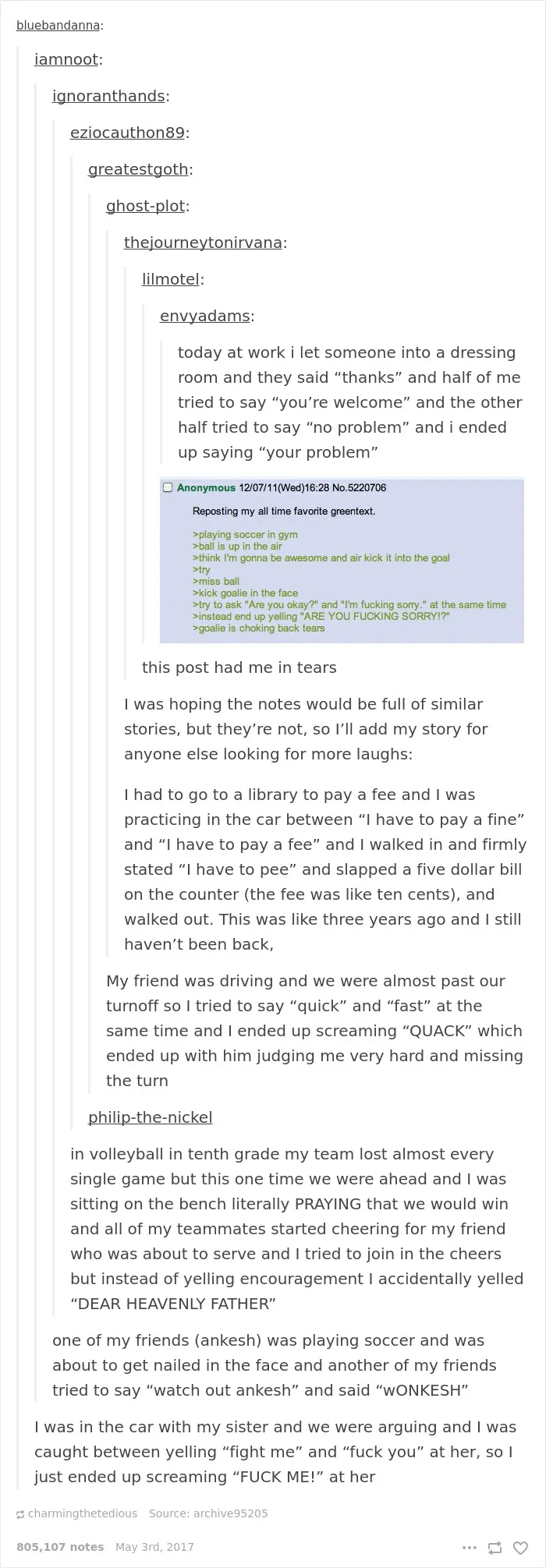 98 Of The Most Embarrassing Situations That People Have Ever Been In