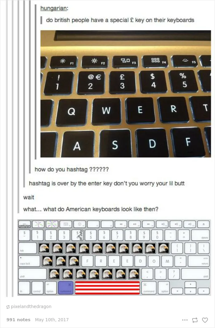 35 Times Tumblr Hilariously Roasted Americans
