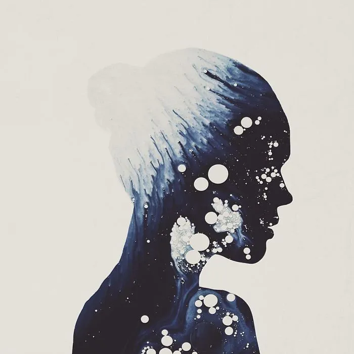 My Double Exposure Abstract Silhouettes