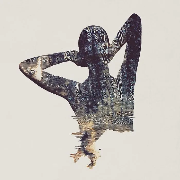 My Double Exposure Abstract Silhouettes