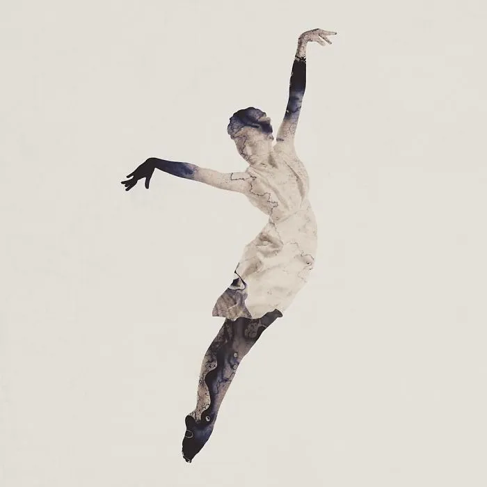 My Double Exposure Abstract Silhouettes