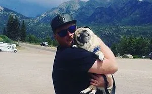 This Deaf Rescue Pug Is Traveling Across America