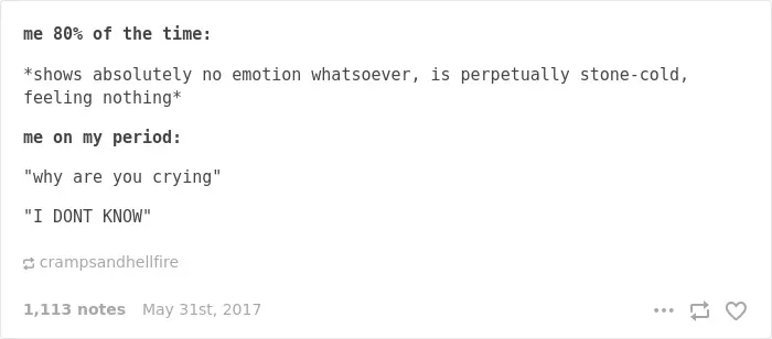 105 Painfully Hilarious Posts About Periods That Only Women Will Understand