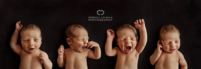 Esta fotógrafa hace fotos a los bebés de forma nunca vista