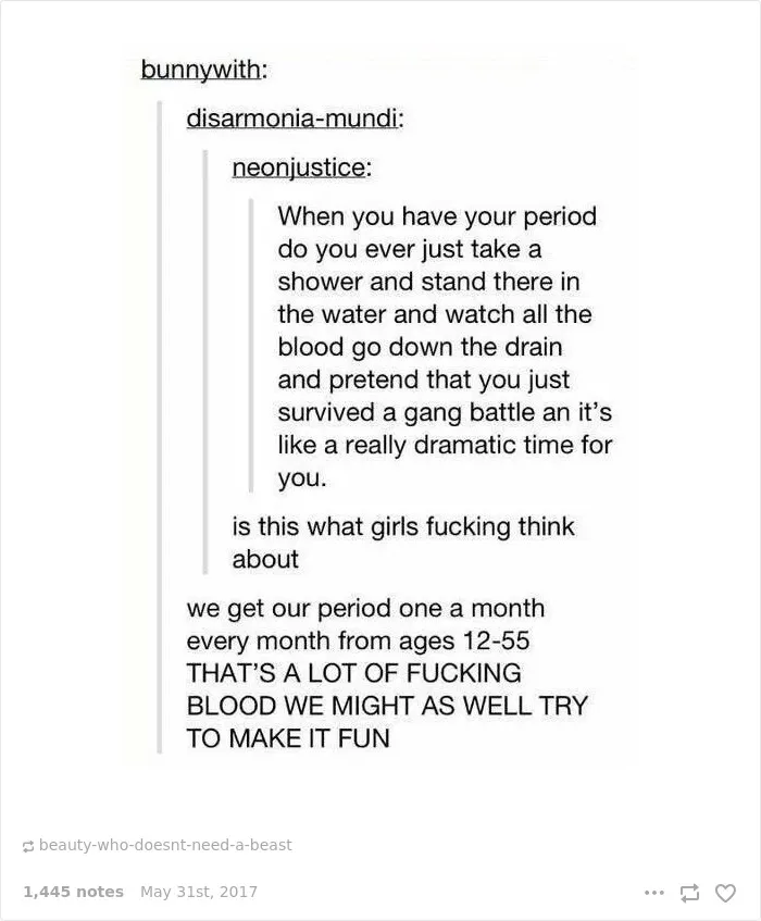 105 Painfully Hilarious Posts About Periods That Only Women Will Understand