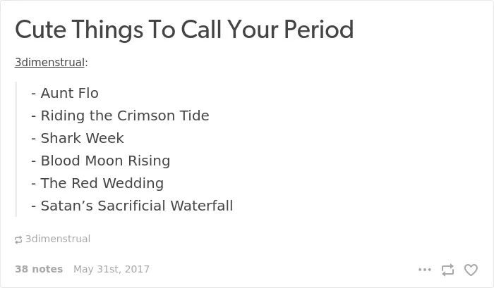 105 Painfully Hilarious Posts About Periods That Only Women Will Understand