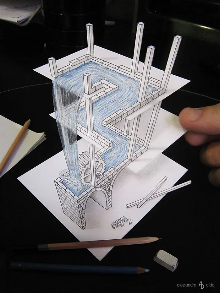 15 Amazing 3d Drawings That Will Make You Appreciate Every Detail