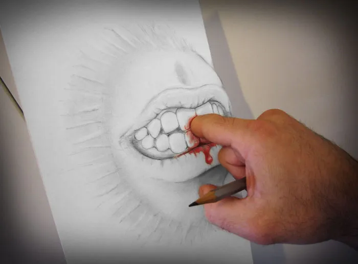 Italian Artist Brings His 3D Drawings To Life By Making Them Leap Off The Paper