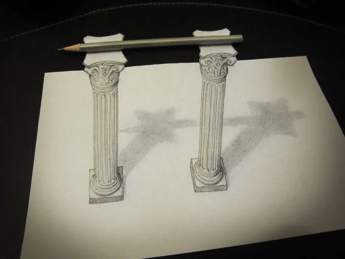 Italian Artist Brings His 3D Drawings To Life By Making Them Leap Off The Paper