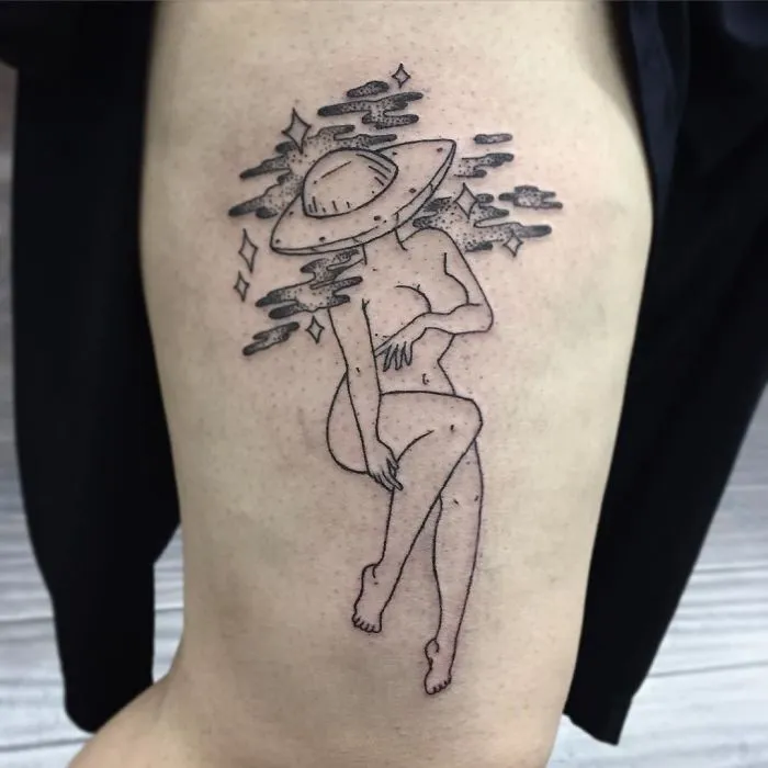 65 Strangely Beautiful Tattoos Of Headless Girls By Molly Jean
