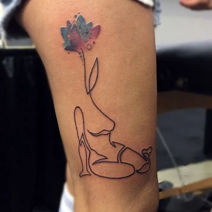 65 Strangely Beautiful Tattoos Of Headless Girls By Molly Jean