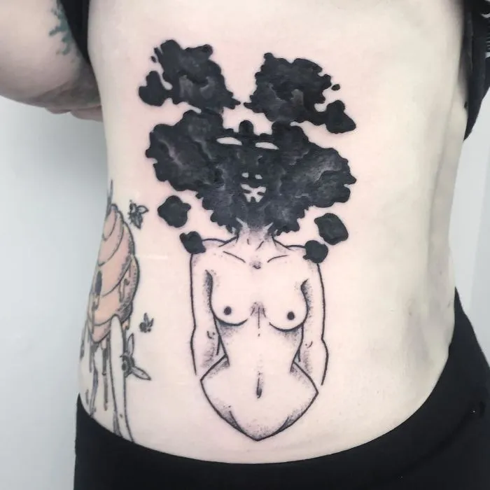 65 Strangely Beautiful Tattoos Of Headless Girls By Molly Jean