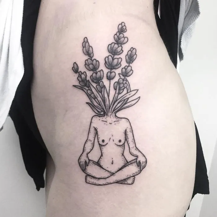 65 Strangely Beautiful Tattoos Of Headless Girls By Molly Jean