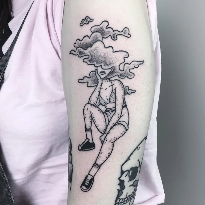 65 Strangely Beautiful Tattoos Of Headless Girls By Molly Jean
