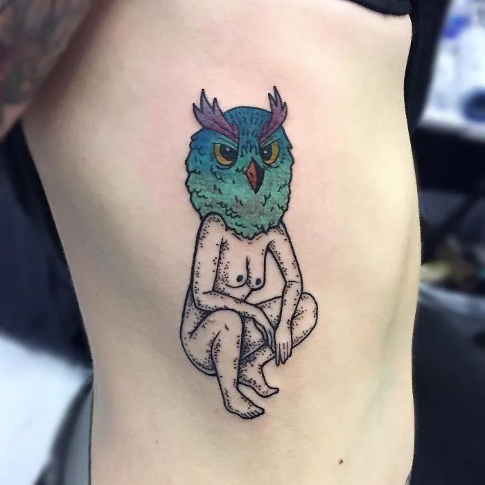 Headless Girl Tattoos