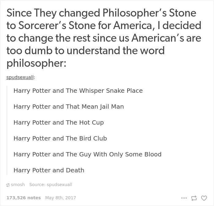 35 Times Tumblr Hilariously Roasted Americans
