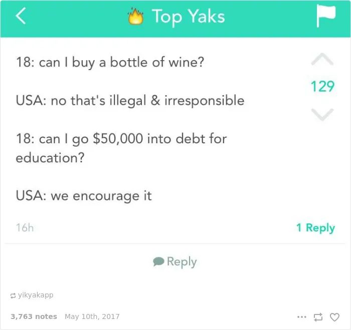 35 Times Tumblr Hilariously Roasted Americans
