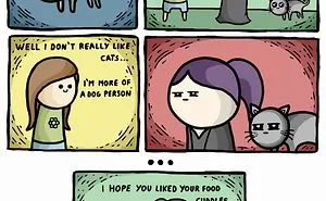 I Started Creating Dark Comics A Few Months Ago And Here Are The Results