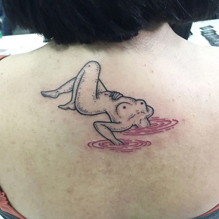 65 Strangely Beautiful Tattoos Of Headless Girls By Molly Jean