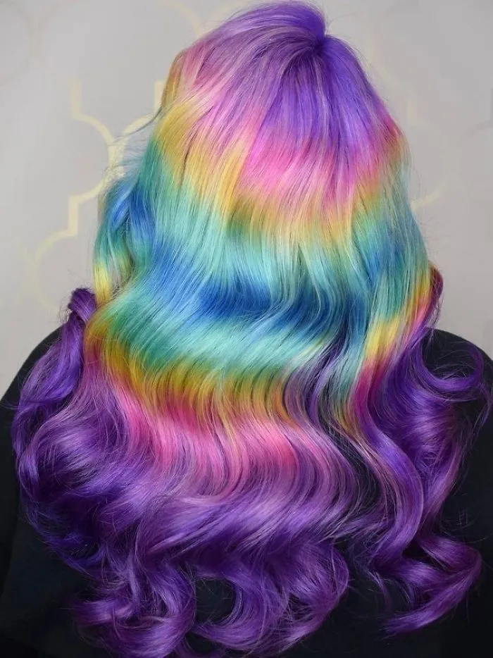 Shine Line Hair Is The Newest Trend Going Viral On Instagram