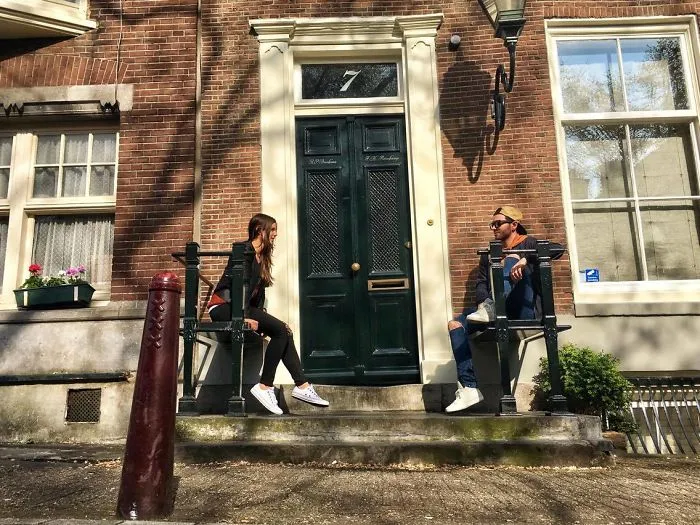 We Spent 2 Days In Amsterdam Exploring The Local Areas.