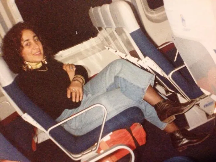 My Mom In The 1990