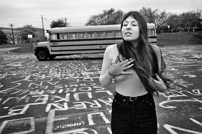 10+ Retratos íntimos de la juventud rebelde de los 70 captados por un profesor de instituto
