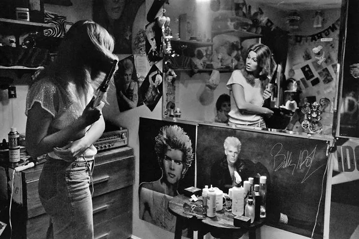 10+ Retratos íntimos de la juventud rebelde de los 70 captados por un profesor de instituto