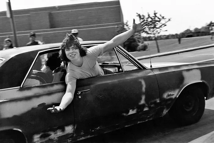 10+ Retratos íntimos de la juventud rebelde de los 70 captados por un profesor de instituto