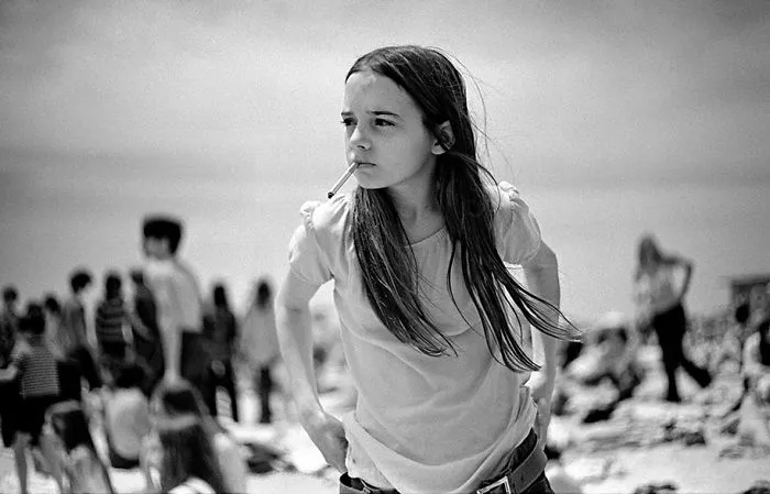 10+ Retratos íntimos de la juventud rebelde de los 70 captados por un profesor de instituto