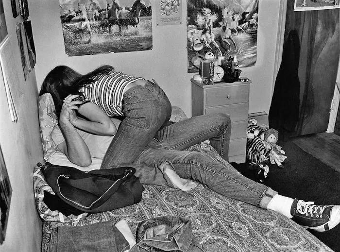 10+ Retratos íntimos de la juventud rebelde de los 70 captados por un profesor de instituto