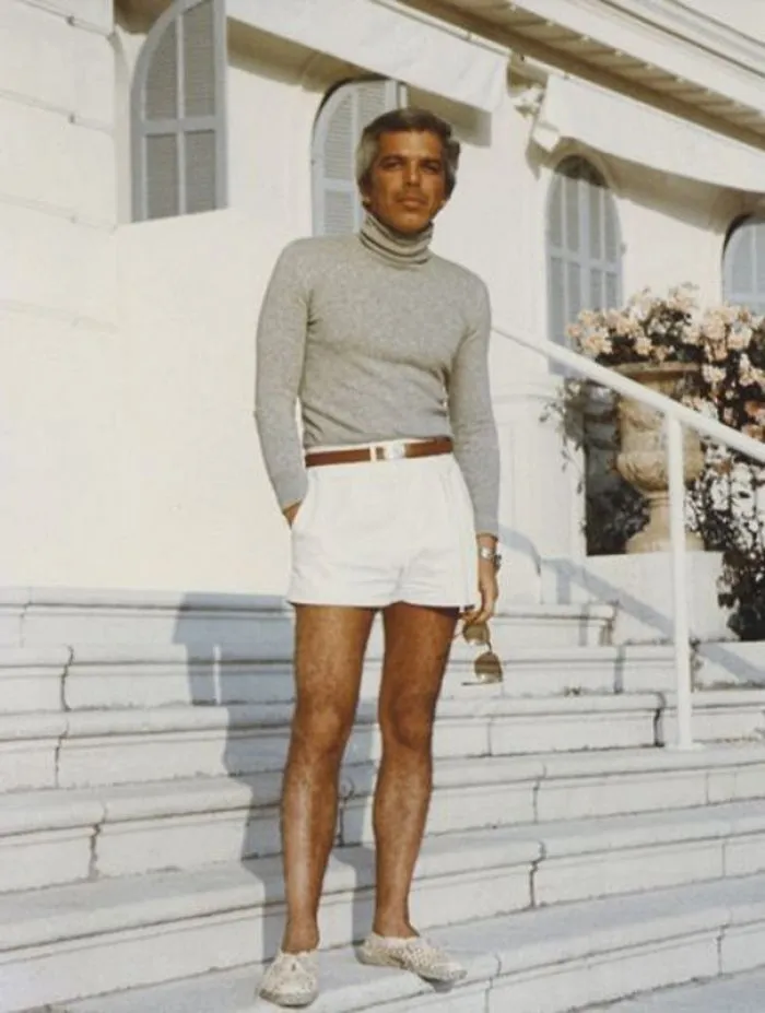 1970s Pics Of Men's Shorts Show A Forgotten Fashion Trend That Made Men Cool