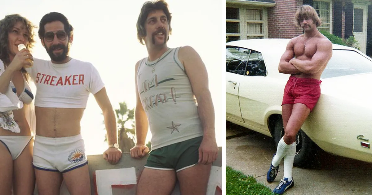 1970s Pics Of Men's Shorts Show A Forgotten Fashion Trend That Made Men Cool