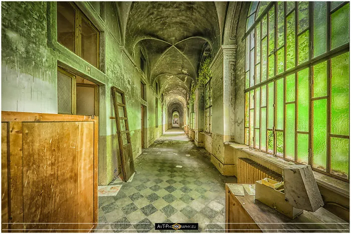 Colorful Corridor