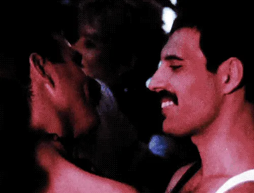 10+ Raras fotos de Freddie Mercury y su novio en los 80 que muestran su lado menos visto