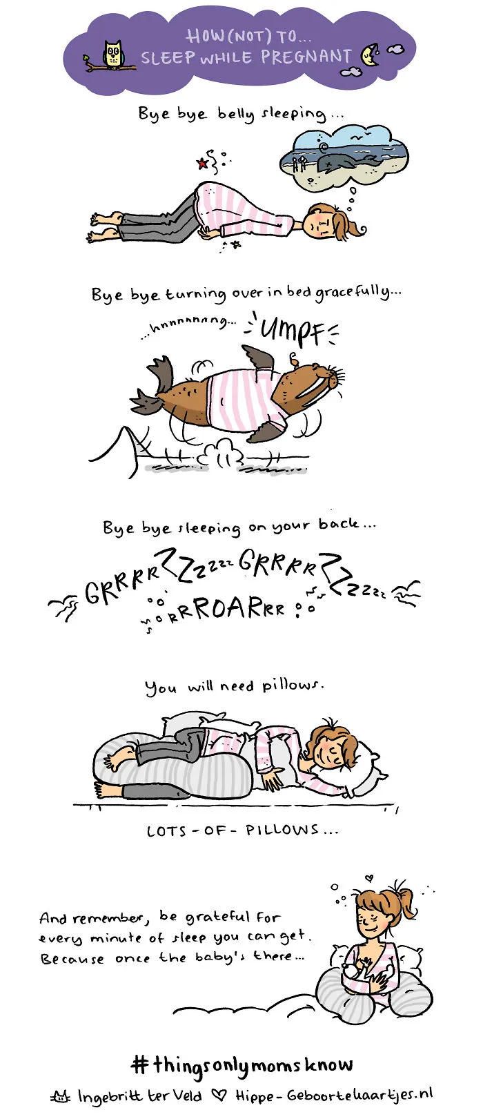 How (not) To Sleep While Pregnant