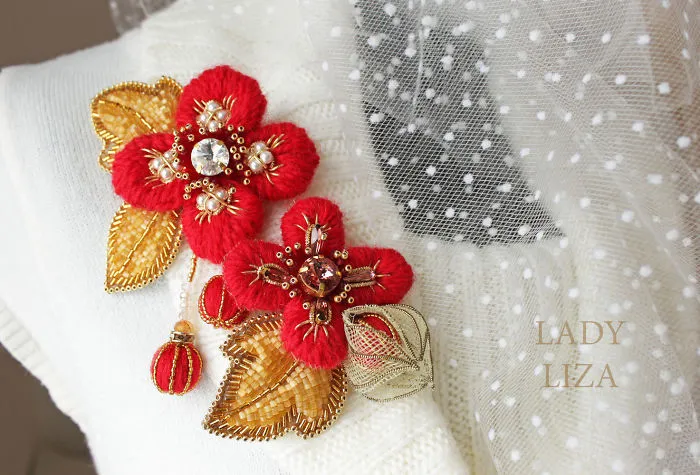 23 Stunning Handmade Soutache Pieces Of Jewelry By Lady-Liza
