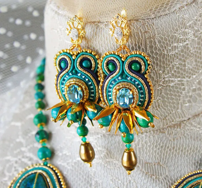 23 Stunning Handmade Soutache Pieces Of Jewelry By Lady-Liza