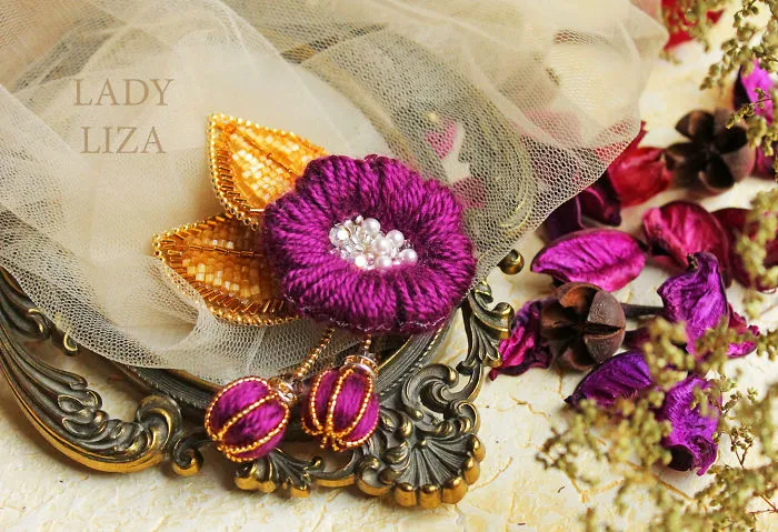 23 Stunning Handmade Soutache Pieces Of Jewelry By Lady-Liza
