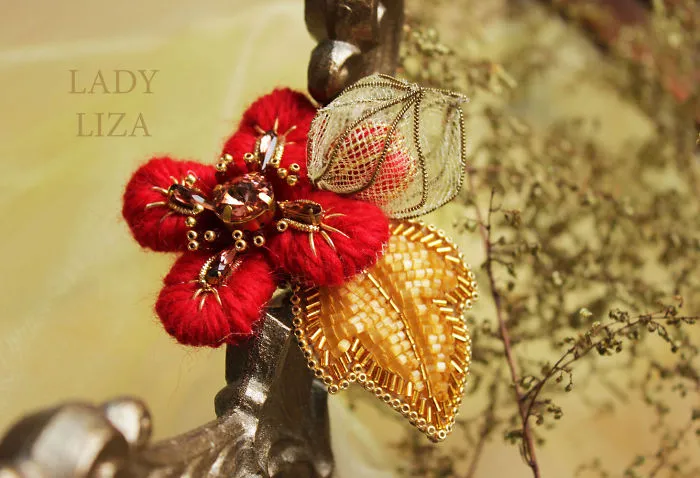 23 Stunning Handmade Soutache Pieces Of Jewelry By Lady-Liza
