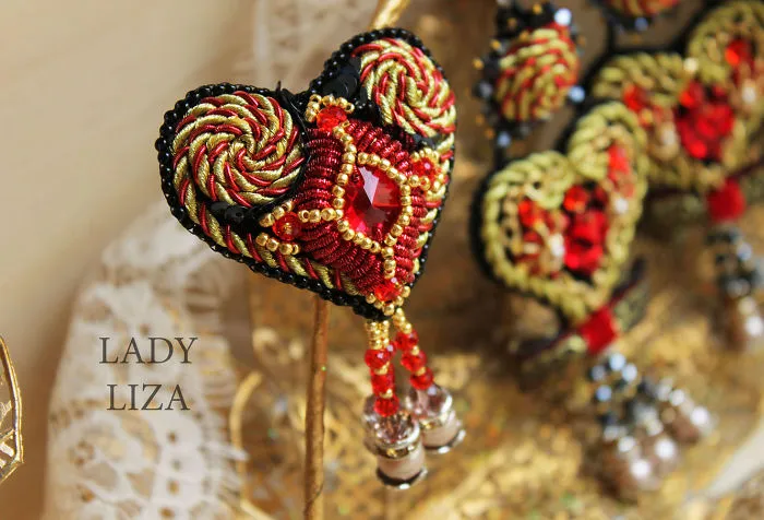 23 Stunning Handmade Soutache Pieces Of Jewelry By Lady-Liza