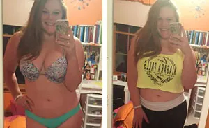 What Women Over 200 Lbs Shouldn't Wear In Public? This Girl Has The Perfect Answer