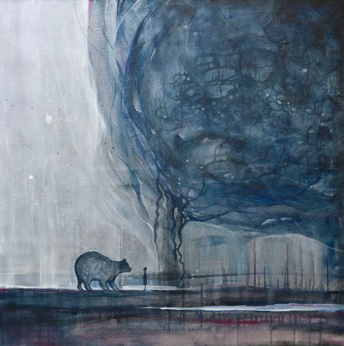 Fairy-Tale Like Scenes Featuring Wild Animals