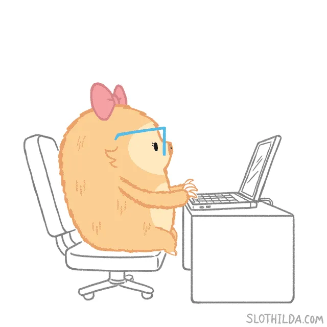 Meet Slothilda! Illustrator Fights With His Inner Sloth By Creating Adorable Sloth Comics