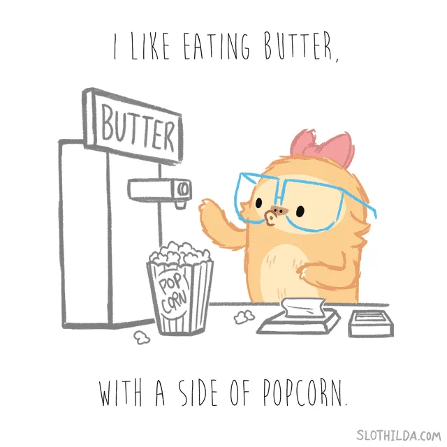 Meet Slothilda! Illustrator Fights With His Inner Sloth By Creating Adorable Sloth Comics