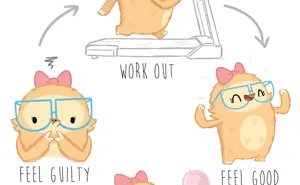 Meet Slothilda! Illustrator Fights With His Inner Sloth By Creating Adorable Sloth Comics