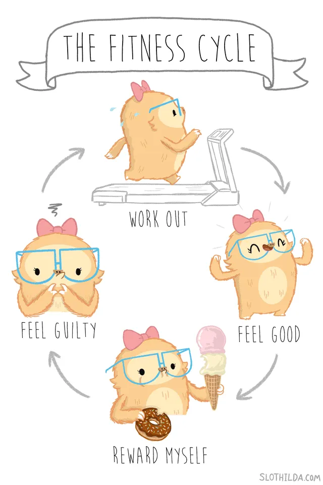 Meet Slothilda! Illustrator Fights With His Inner Sloth By Creating Adorable Sloth Comics
