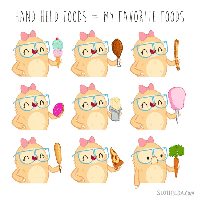 Meet Slothilda! Illustrator Fights With His Inner Sloth By Creating Adorable Sloth Comics